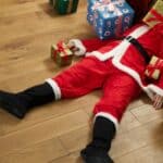 Prebijen Deda Mraz u Hrvatskoj (VIDEO)