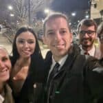 Pa vi izađite na izbore! Opozicija u zagrljaju Marka Đurića u Vašingtonu (FOTO)