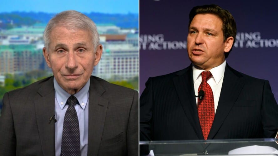 FRKA! Fauči na CNN-u pokazao šta je strah: "Nemam pojma zašto DeSantis želi da istražuje vakcine" (VIDEO)