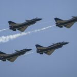 DRAMA oko Tajvananskog moreuza! 71 kineski vojni avion ušao u vazdušnu zonu Tajvana