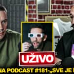 UŽIVO! Podcast Mario ZNA uz gosta Aleksandra Veličkovića- Epizoda: SVE JE HOLIVUD (VIDEO)