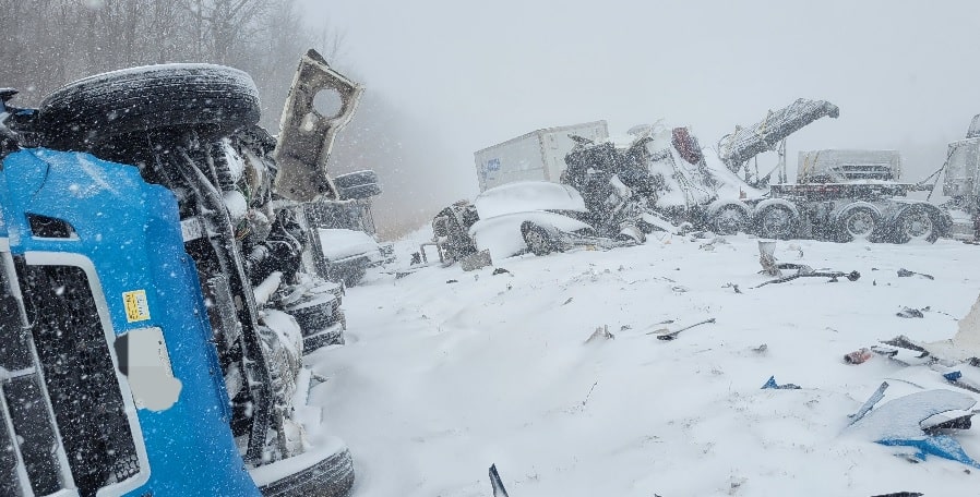 Globalno zagrevanje UBIJA?! LEDENA oluja u Americi ubila najmanje 24 osobe