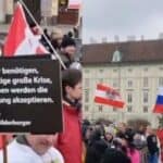 Protest u Beču protiv SANKCIJA RUSIJI