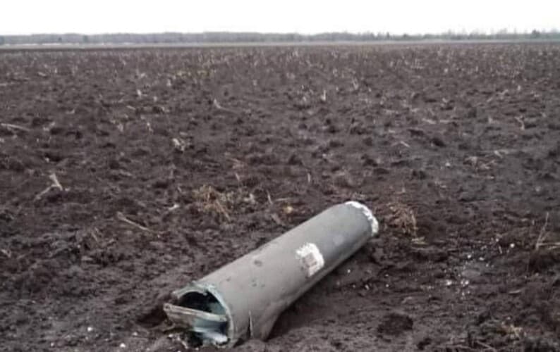  Na teritoriju Belorusije pala ukrajinska raketa koja je ispaljena iz PVO sistema S-300