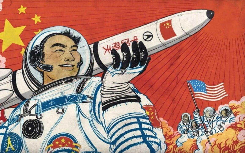  PENTAGON upozorava na kineske svemirske sposobnosti! Panika u Vašingtonu