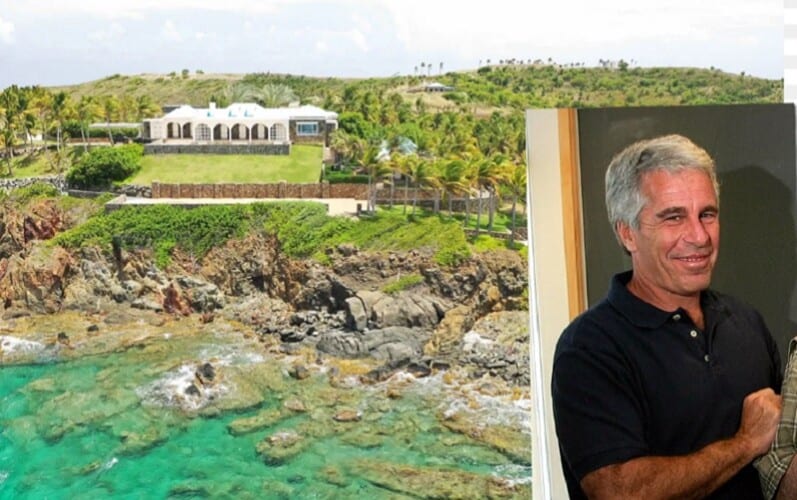  Epštajnovo ostrvo: Novootkriveni dokazi zlostavljanja