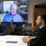 Svetski ekonomski forum i Ukrajina - BlekRok i Zelenski postigli sporazum