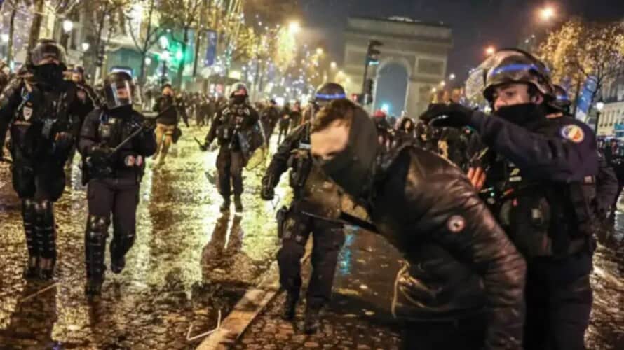 OTKAZAN doček FRANCUSKIH fudbalera zbog sukoba POLICIJE SA NAVIJAČIMA