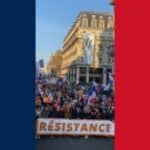 Makron u Kataru a u FRANCUSKOJ protesti protiv NATO-a, EU i sankcija Rusiji