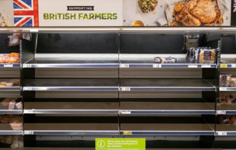  Poljoprivrednici upozoravaju vladu Velike Britanije da sledi velika kriza