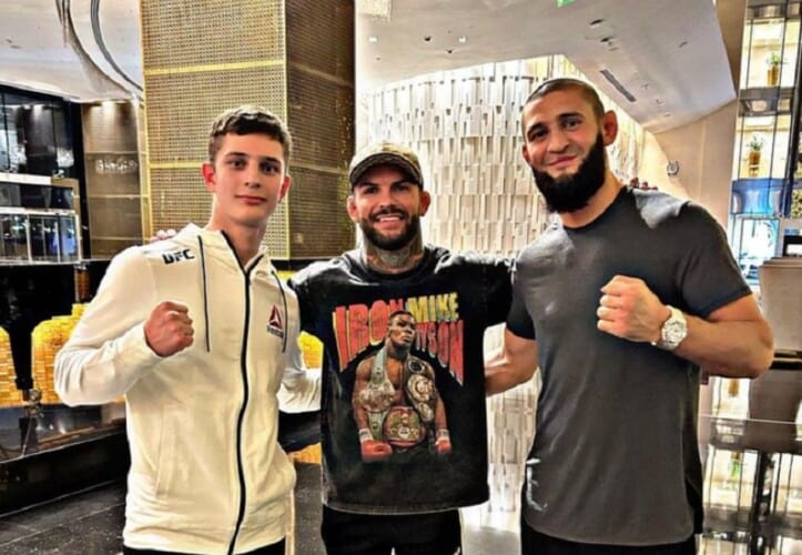  KADIROV DEBITUJE U MMA! Sin čečenskog vođe ulazi u oktagon a budućnost je UFC