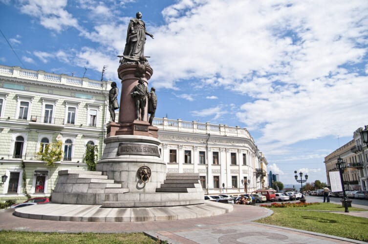  Vlasti u Odesi uklanjaju spomenik Katarini Velikoj – ruskoj carici koja je osnovala grad