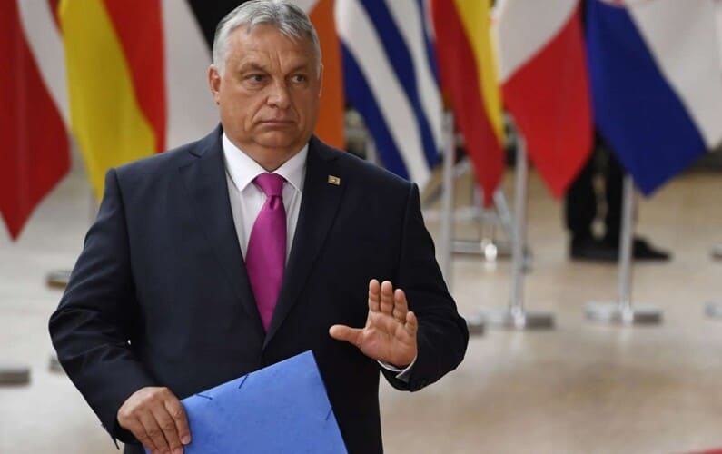  Mađarska BLOKIRALA odluku o paketu pomoći Ukrajini u vrednosti od 18 milijardi evra