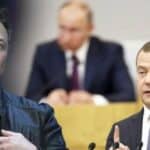 Medvedev postavio ILONA MASKA za predsednika Amerike nakon građanskog rata