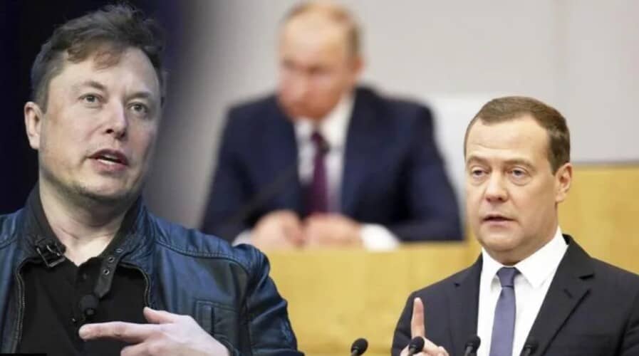 Medvedev postavio ILONA MASKA za predsednika Amerike nakon građanskog rata