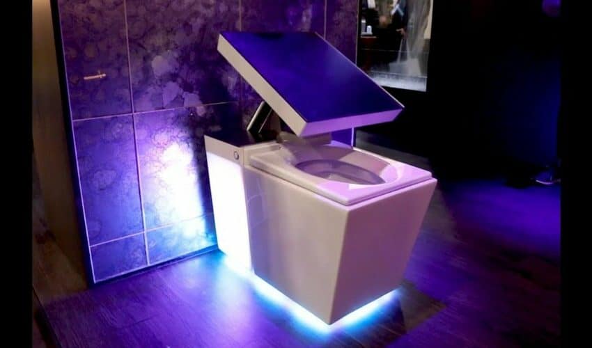  Moći ćete da s#rete ko lordovi! Pametni toalet koji svetli u mraku sa sve glasovnim asistenom