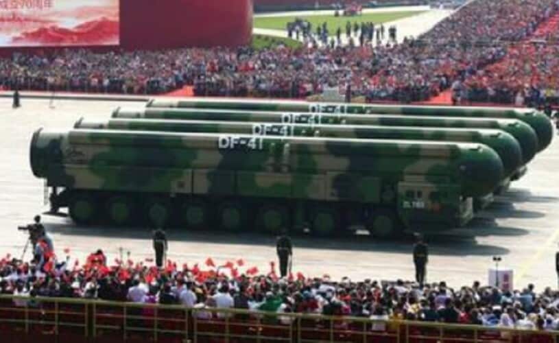  Pentagon: Kina bi mogla imati 1.500 nuklearnih bombi do 2035
