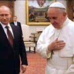 PAPA kroz nezvanične kanale poslao PUTINU predlog za okončanje rata