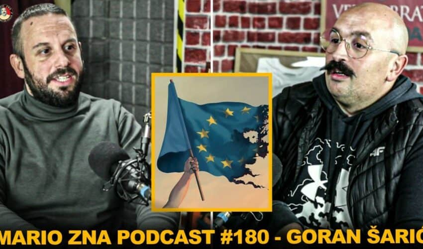  UPRAVO SE EMITUJE! Goran Šarić u podkastu Mario Zna o skrivenoj istoriji, zabranjenoj sadašnjosti i upitnoj budućnosti (VIDEO)