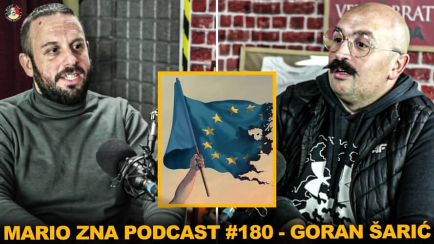 UPRAVO SE EMITUJE! Goran Šarić u podkastu Mario Zna o skrivenoj istoriji, zabranjenoj sadašnjosti i upitnoj budućnosti (VIDEO)
