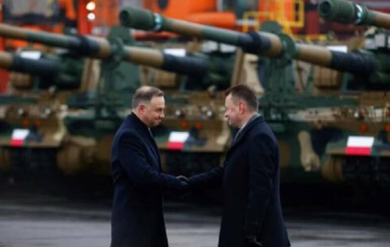  Poljska ima za cilj da stvori najveću kopnenu vojsku u Evropi
