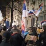 Protest u Beogradu zbog Kosova i Metohije