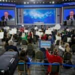 Ruski predsednik Vladimir Putin neće održati svoju tradicionalnu godišnju konferenciju za novinare