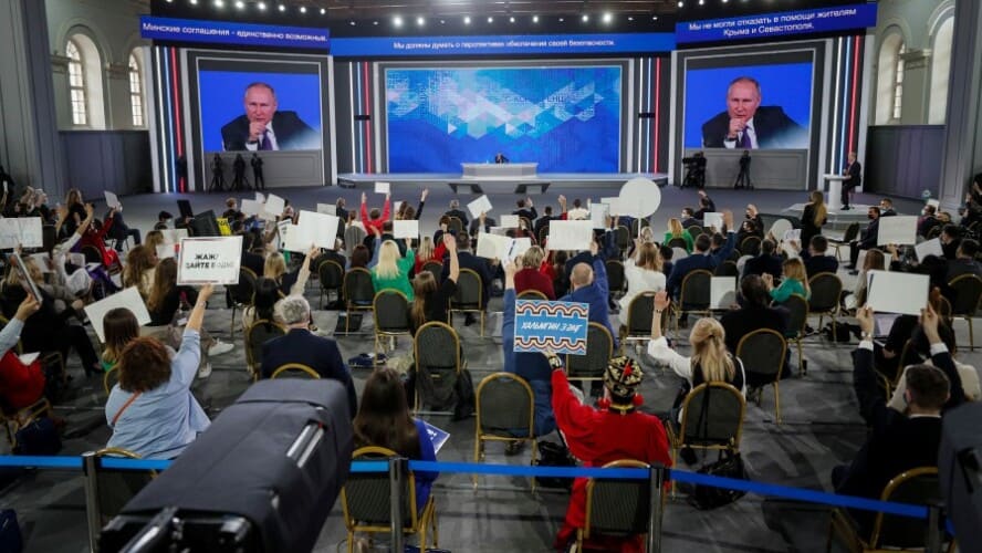 Ruski predsednik Vladimir Putin neće održati svoju tradicionalnu godišnju konferenciju za novinare