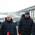 Putin vozio Mercedes do najbliže tačke na kojoj je ikada bio na ukrajinskim linijama fronta