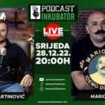 MARIO ZNA večeras u PODCAST INKUBATORU! Ovo se ne propušta