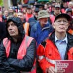 Najavljeni veliki radnički štrajkovi u Britaniji, Riši Sunak preti strožim zakonima