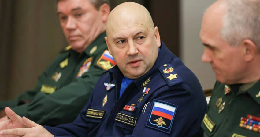  Fajnenšel tajms: Prekretnica rusko-ukrajinskog sukoba je trenutak dolaska generala Sergeja Surovikina