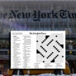 Njujork Tajms objavio ukrštincu sa SVASTIKOM i to na prvi dan JEVREJSKOG PRAZNIKA