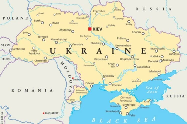 Skot Riter: Ukrajina bi mogla biti potpuno odsečena od mora
