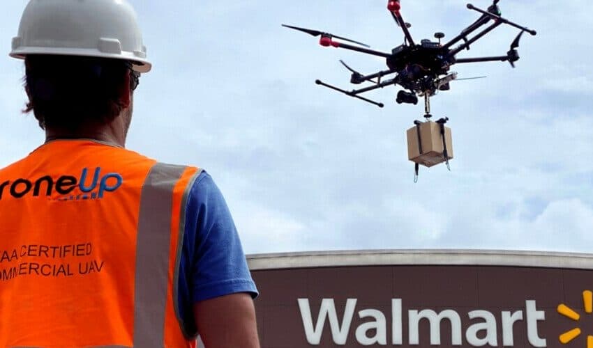  Prvo dostava a onda patrola! Lanac supermarketa u Americi započeo dostavu hrane dronovima (VIDEO)