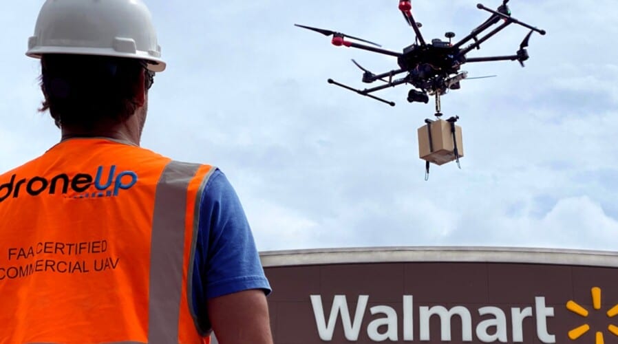 Prvo dostava a onda patrola! Lanac supermarketa u Americi započeo dostavu hrane dronovima (VIDEO)