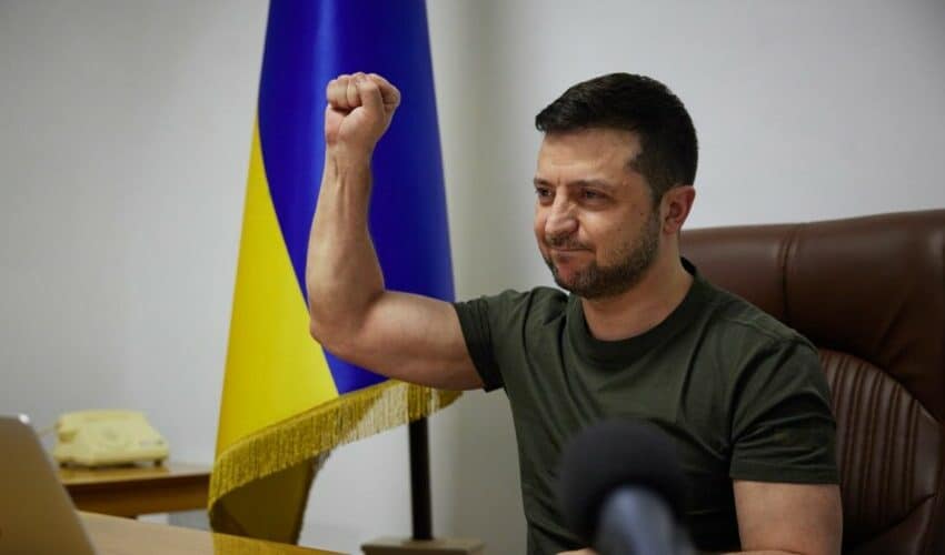  Ukrajinski Del Boj! Prva izjava Zelenskog po dolasku u SAD: Sledeće godine vraćamo slobodu u celu Ukrajinu