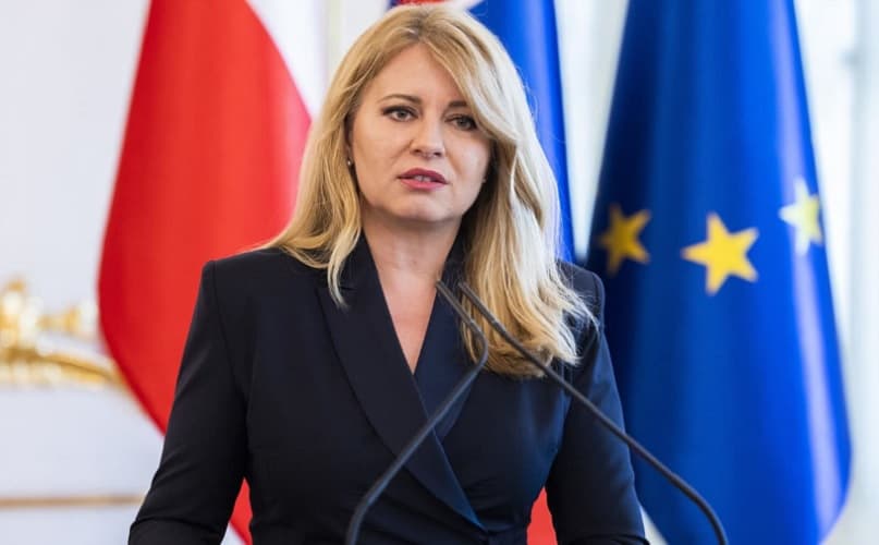  Predsednica Slovačke raspustila vladu nakon što je parlament izglasao nepoverenje