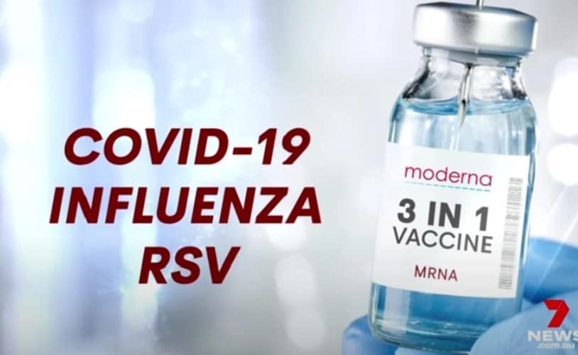  Moderna razvija 3-u-1 vakcinu protiv Covid-a, gripa, RSV-a