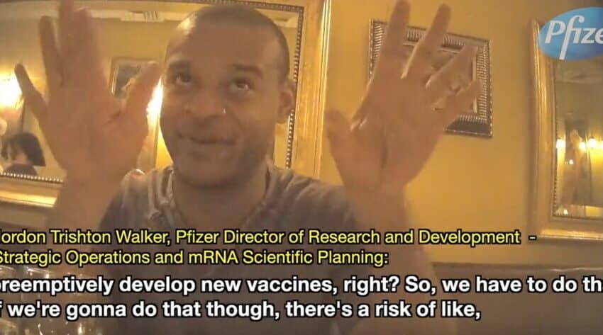  KRAJ PFIZERA!!! Direktor za istraživanje Pfizera mRNA tajno snimljen! Priznao da STVARAJU novi mutant virusa za novu vakcinu (VIDEO)