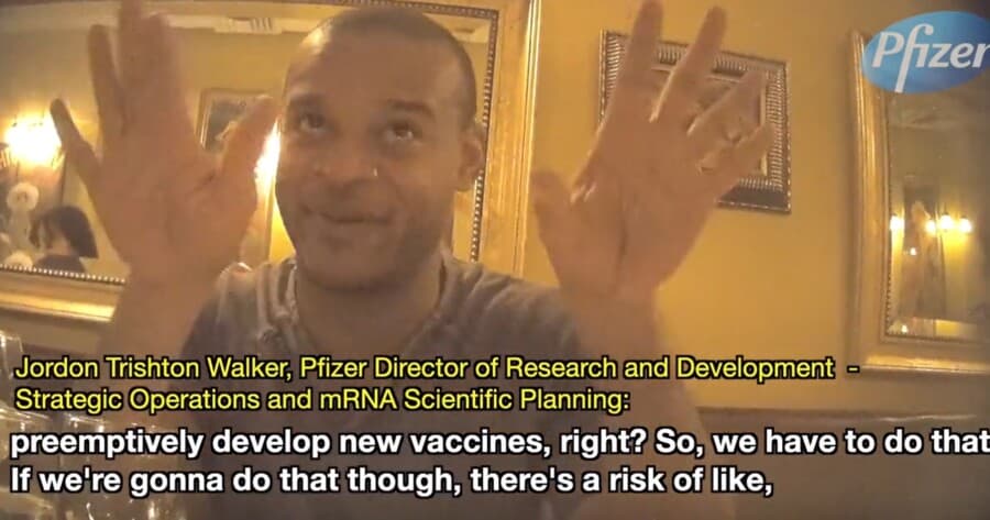 KRAJ PFIZERA!!! Direktor za istraživanje Pfizera mRNA tajno snimljen! Priznao da STVARAJU novi mutant virusa za novu vakcinu (VIDEO)