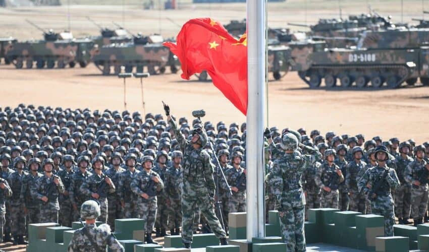  Američki general: Kina priprema vojsku za RAT