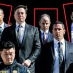 Oseća da će "Elita" da se sveti?! ILON MASK se okružio sa 100 telohranitelja