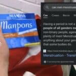 HIT! Google tvrdi da i muškarci imaju menstruaciju