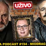 UŽIVO! Večeras u Podcastu Mario Zna gostuje novinar Miodrag Zarković (VIDEO)