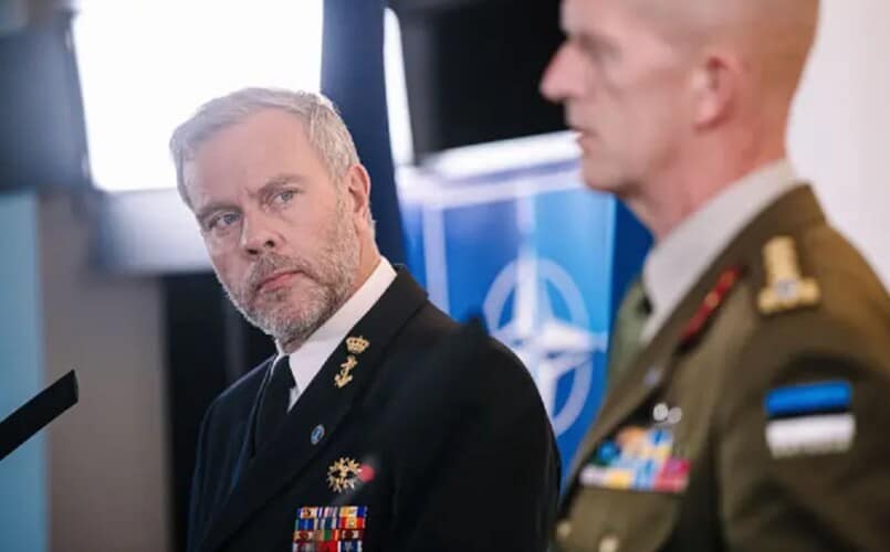  NATO ADMIRAL: Spremni smo za sukob sa Rusijom