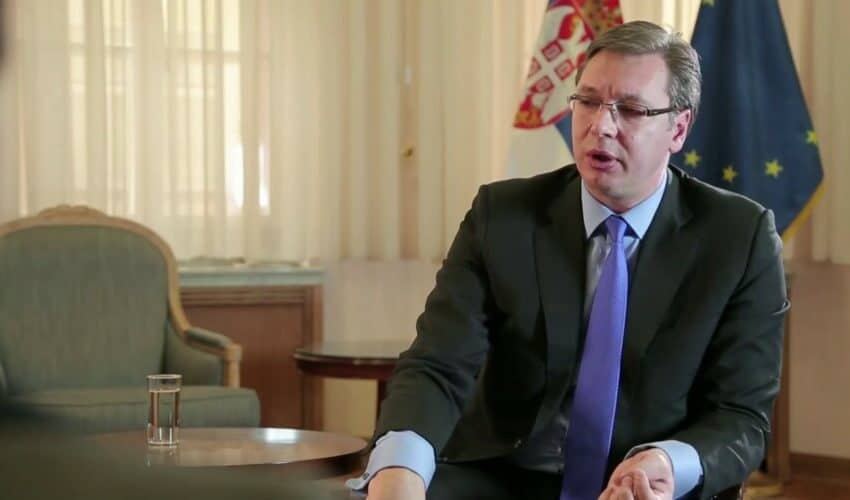  Umesto reakcije predsednik na INSTAGRAM! Vučić se oglasio povodom ranjavanja SRPSKE DECE na Kosmetu