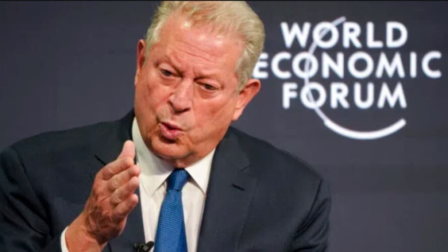 Al Gor kod Klausa Švaba: "Zbog ljudi okeani ključaju, stvaraju se atmosferske reke i kišne bombe"