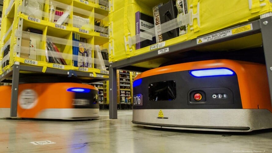 Robotizacija i inflacija! AMAZON otpušta 18.000 radnika