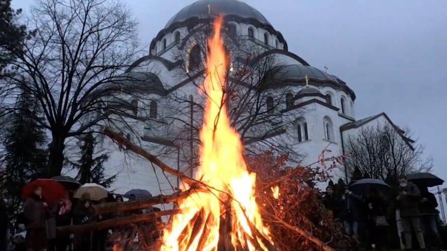 MIR BOŽJI, HRISTOS SE RODI: Srećan Božić